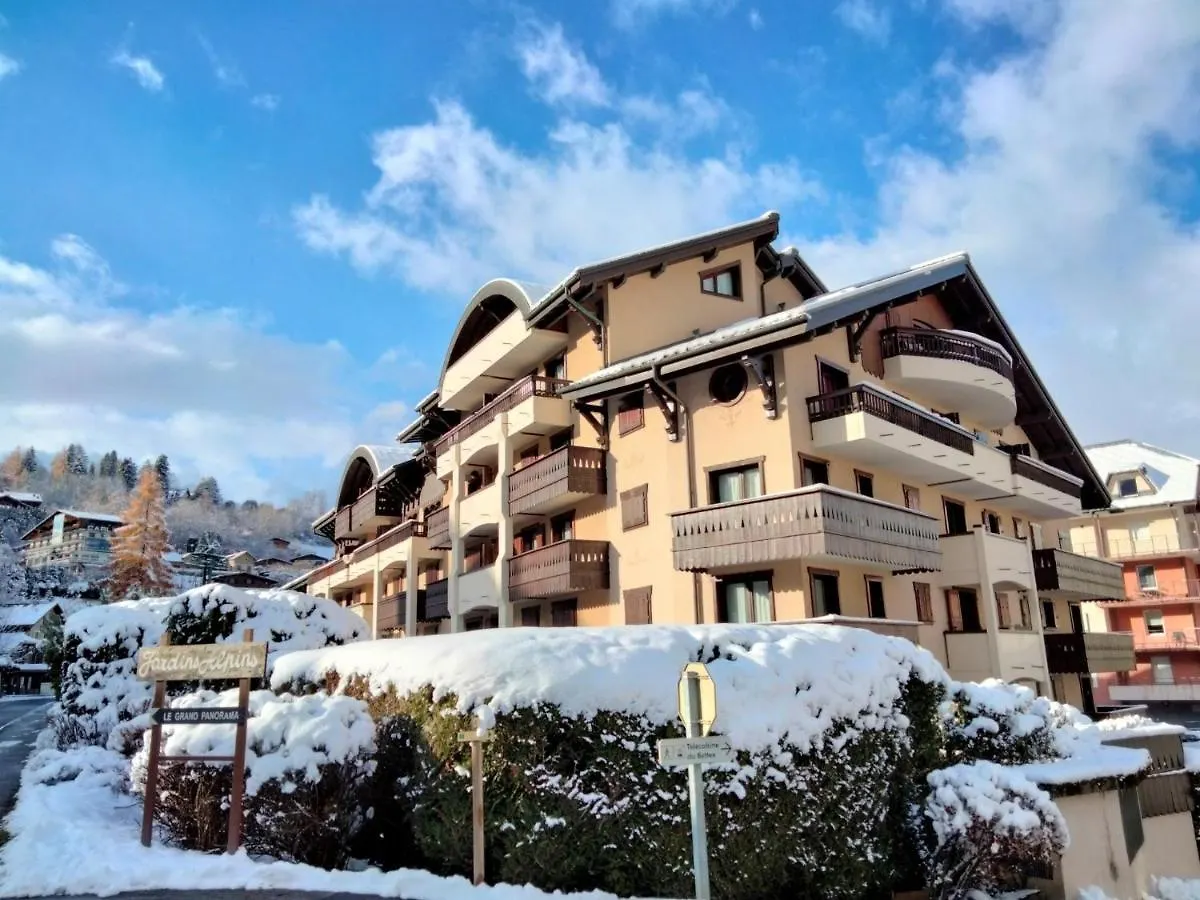 Apartment Les Jardins Alpins-8 By Interhome Saint-Gervais-les-Bains