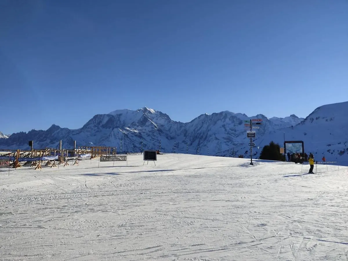 Apartment Les Jardins Alpins-8 By Interhome Saint-Gervais-les-Bains