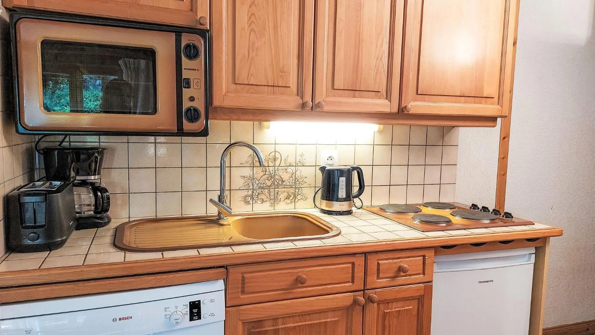 Apartment Les Jardins Alpins-8 By Interhome Saint-Gervais-les-Bains